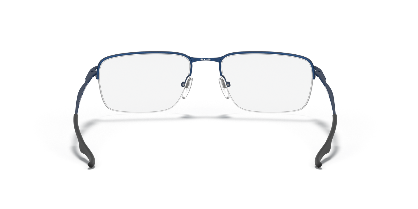 Oakley OX5148 Wingback SQ Men's Square Eyeglass Frames - Satin Black Frame