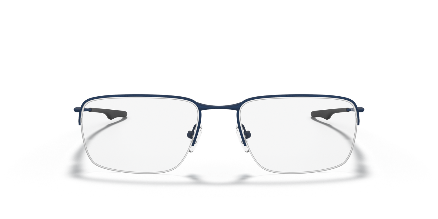 Oakley OX5148 Wingback SQ Men's Square Eyeglass Frames - Matte Dark Navy Frame