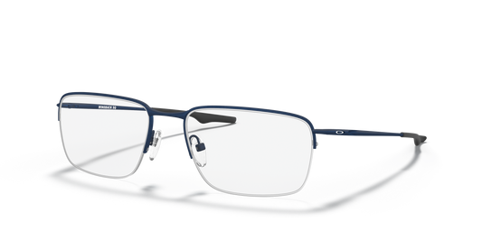 Oakley OX5148 Wingback SQ Men's Square Eyeglass Frames - Matte Dark Navy Frame