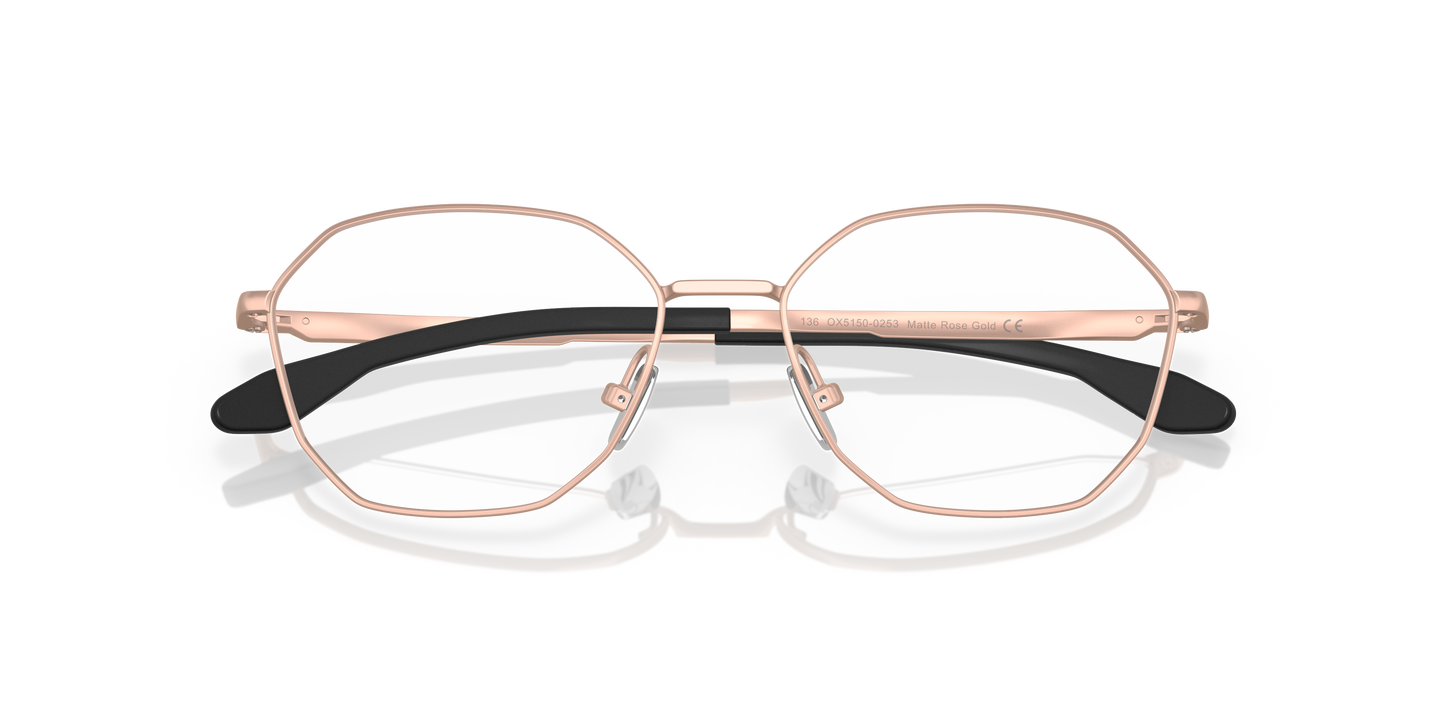 Oakley OX5150 Sobriquet Women's Round Eyeglass Frames