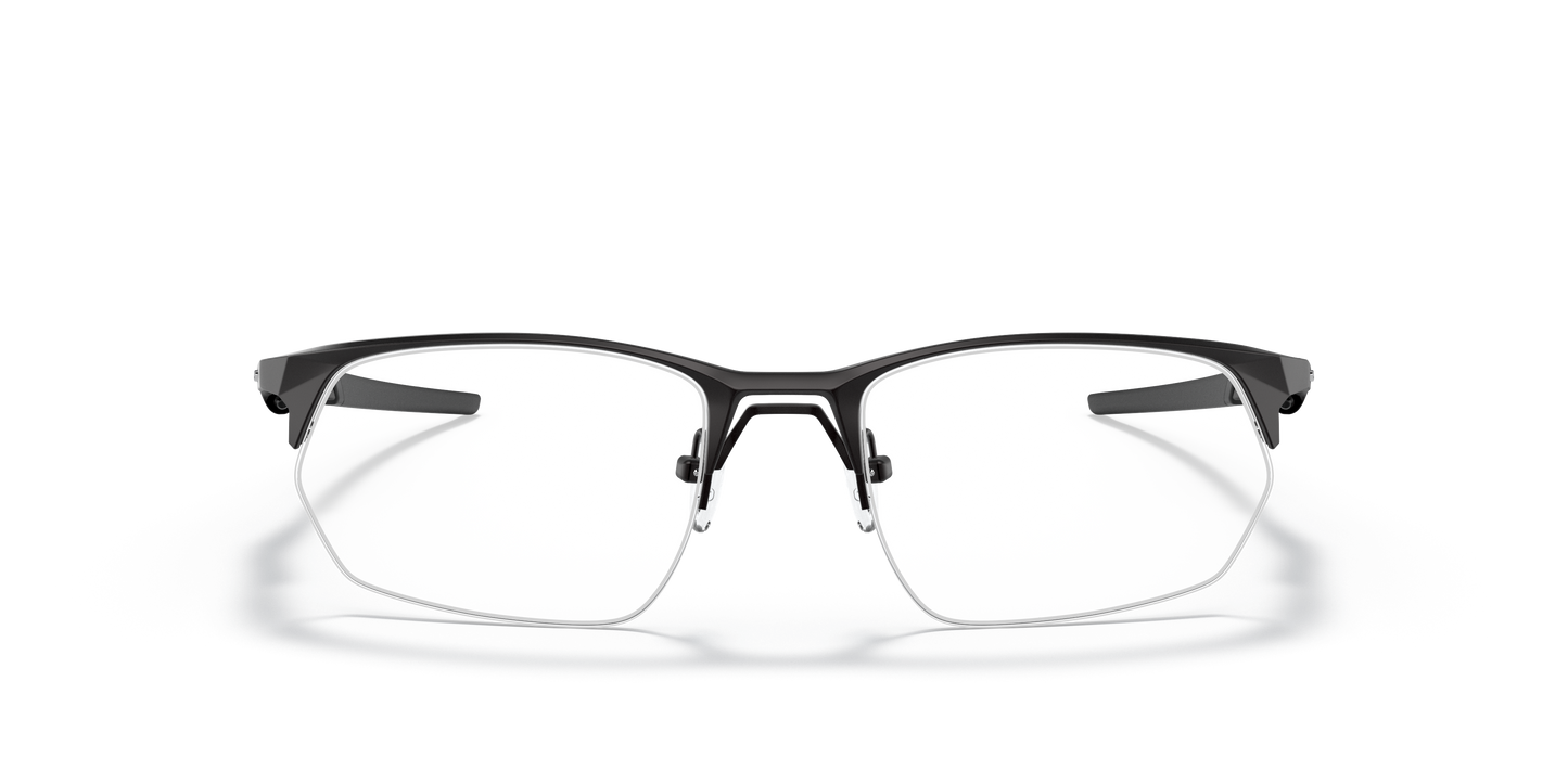 Oakley OX5152 Wire Tap 2.0 Men's Rectangle Eyeglass Frames - Satin Light Steel Frame