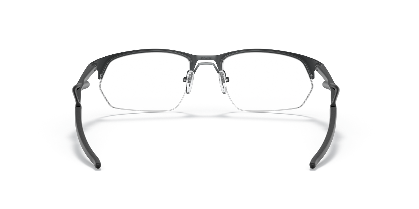 Oakley OX5152 Wire Tap 2.0 Men's Rectangle Eyeglass Frames - Satin Black Frame