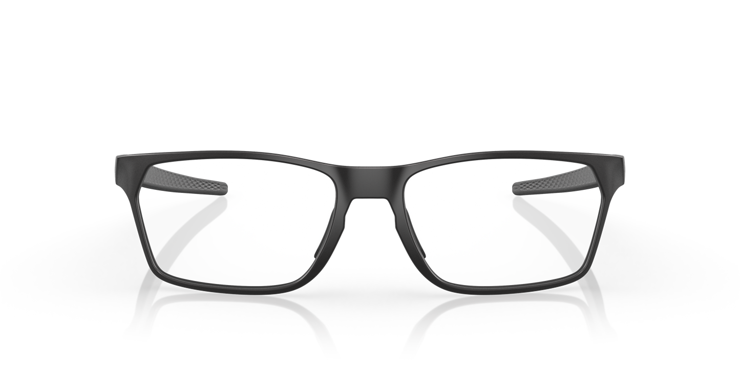 Oakley OX8032 Hex Jector Men's Rectangle Eyeglass Frames - Black Ink Frame