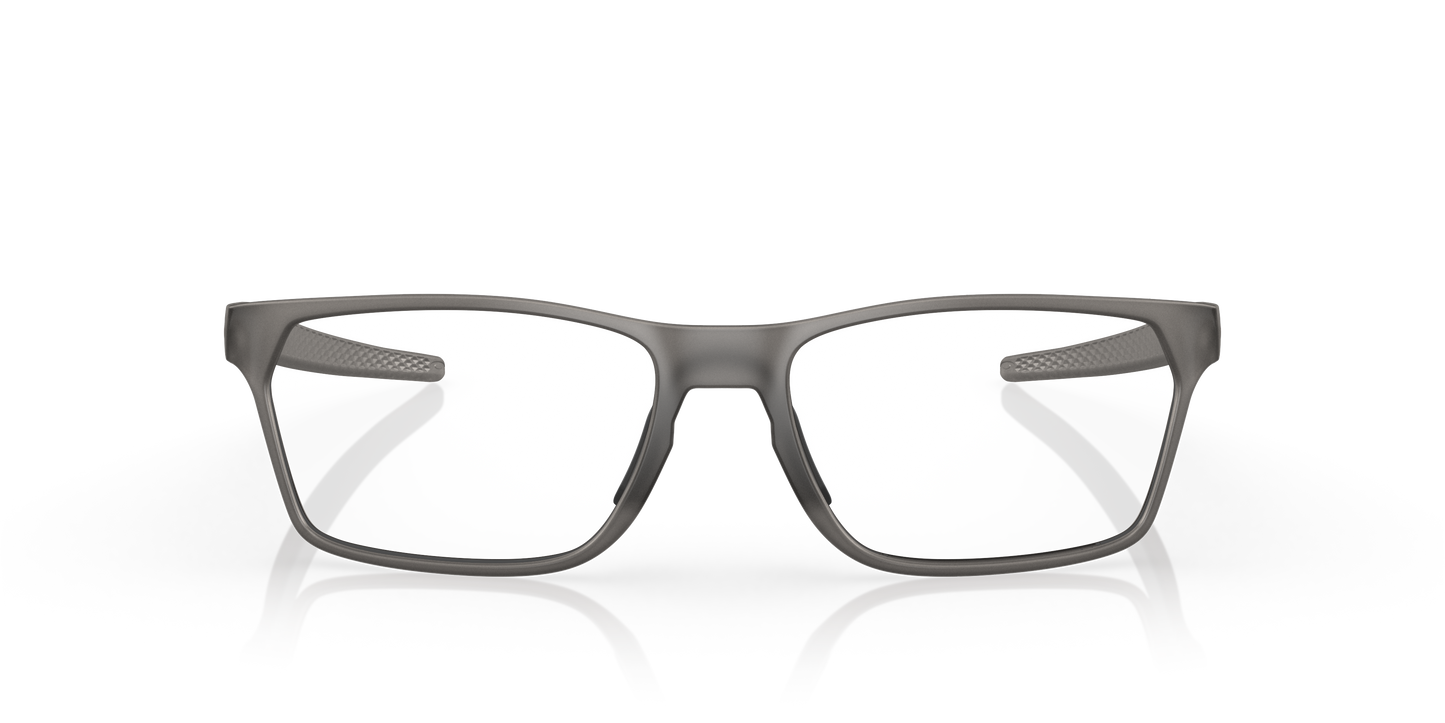 Oakley OX8032 Hex Jector Men's Rectangle Eyeglass Frames - Black Ink Frame