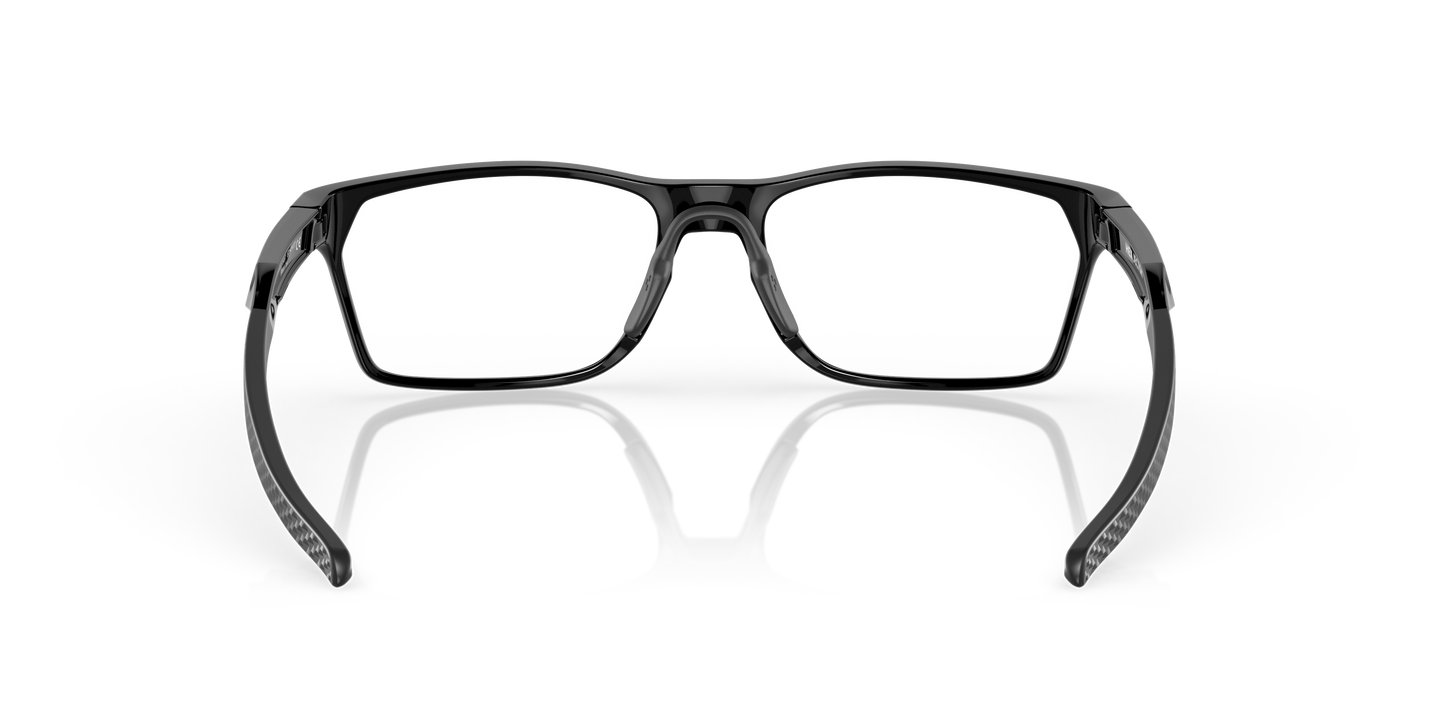 Oakley OX8032 Hex Jector Men's Rectangle Eyeglass Frames - Black Ink Frame