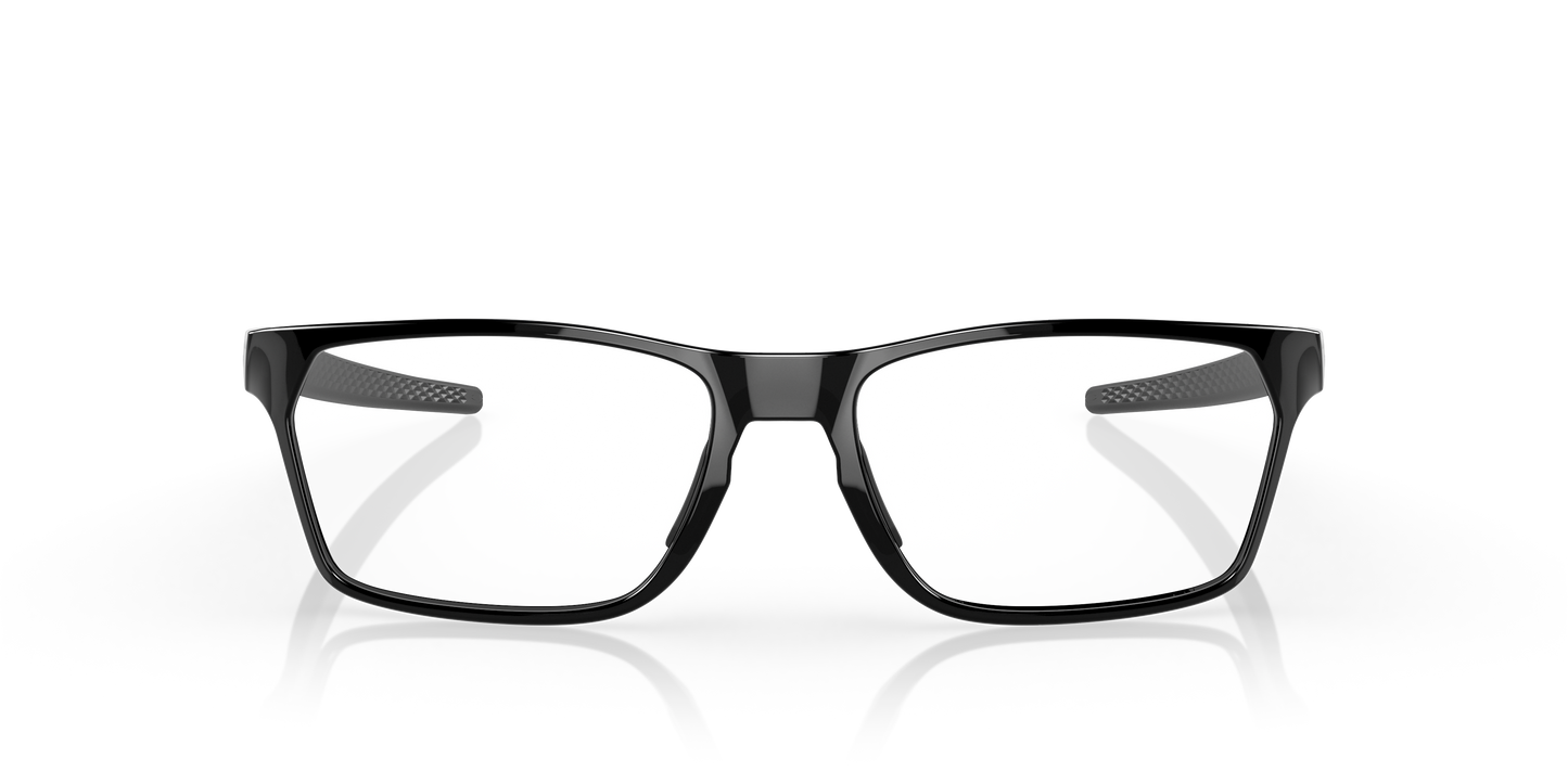 Oakley OX8032 Hex Jector Men's Rectangle Eyeglass Frames - Black Ink Frame