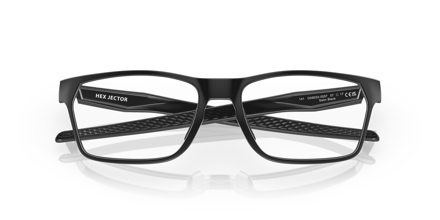 Oakley OX8032 Hex Jector High Resolution Collection Men's Rectangle Eyeglass Frames