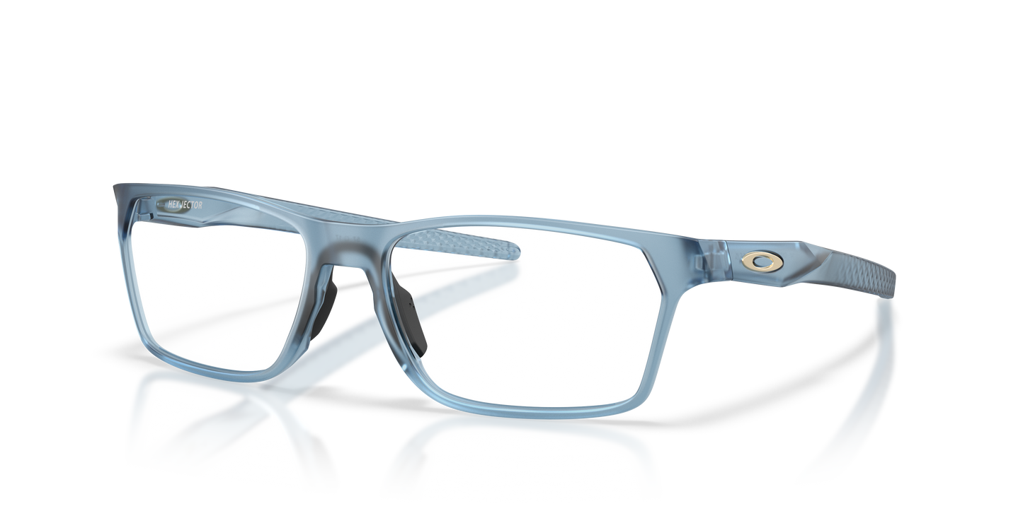 Oakley OX8032 Hex Jector Polaris Collection Men's Rectangle Eyeglass Frames