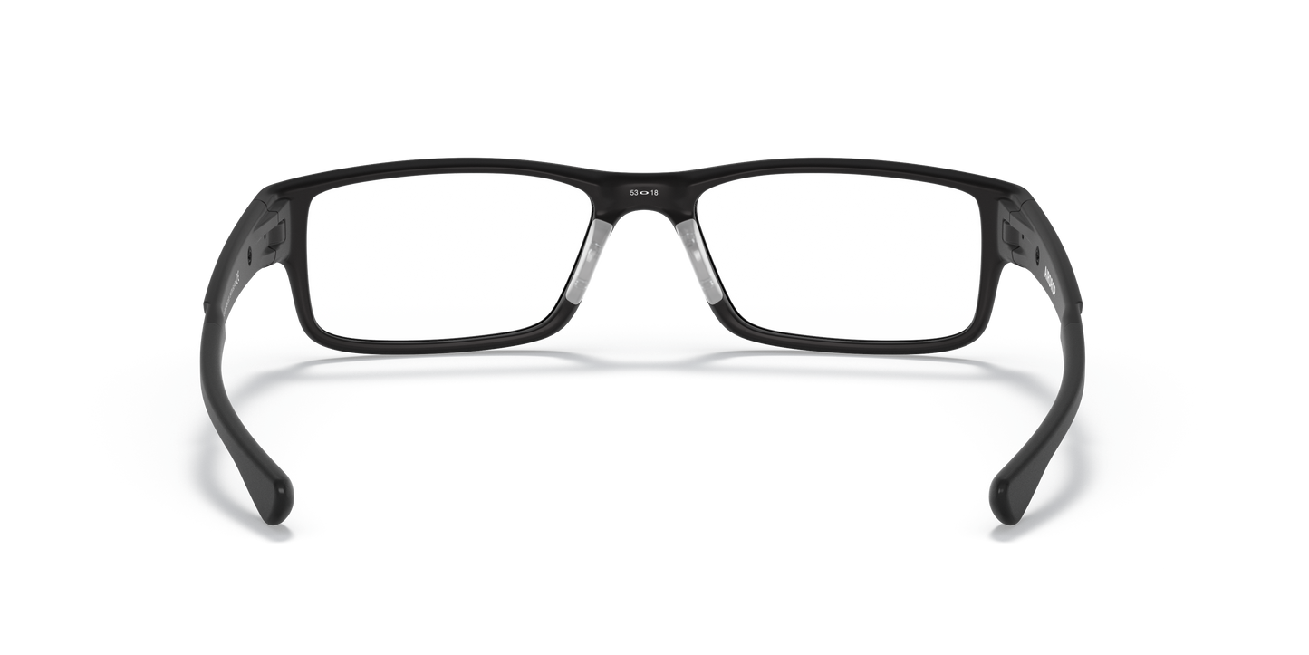 Oakley OX8046 Airdrop Men's Rectangle Eyeglass Frames - Grey Shadow Frame