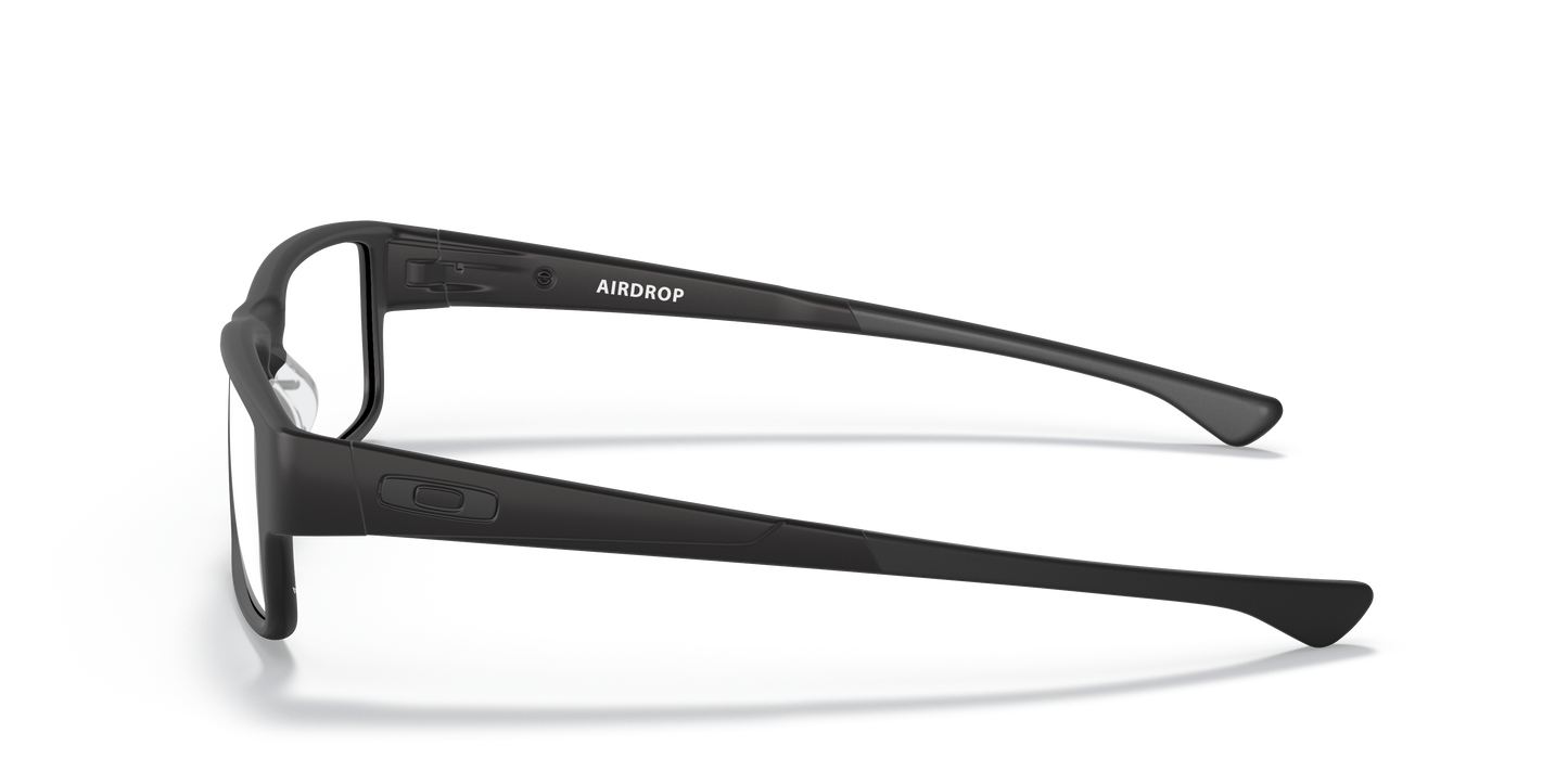 Oakley OX8046 Airdrop Men's Rectangle Eyeglass Frames - Black Ink Frame