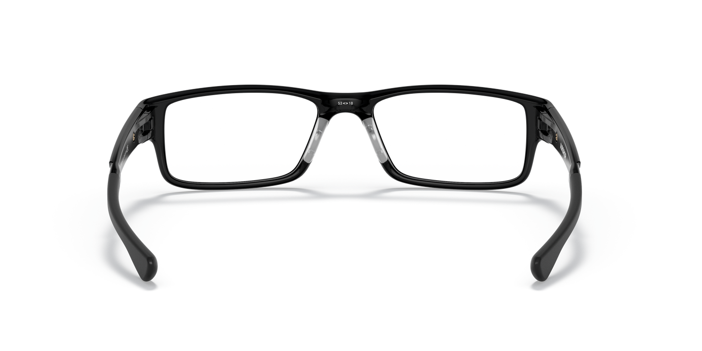 Oakley OX8046 Airdrop Men's Rectangle Eyeglass Frames - Black Ink Frame