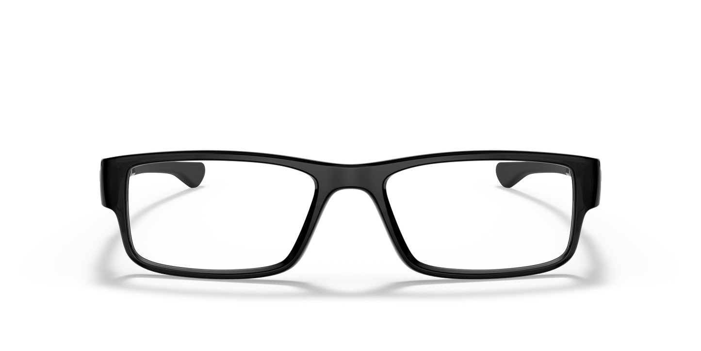 Oakley OX8046 Airdrop Men's Rectangle Eyeglass Frames - Grey Shadow Frame