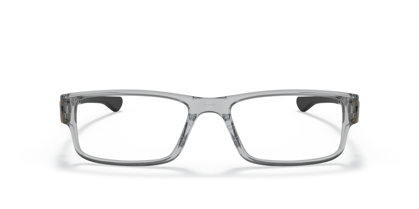 Oakley OX8046 Airdrop Men's Rectangle Eyeglass Frames - Satin Black Frame