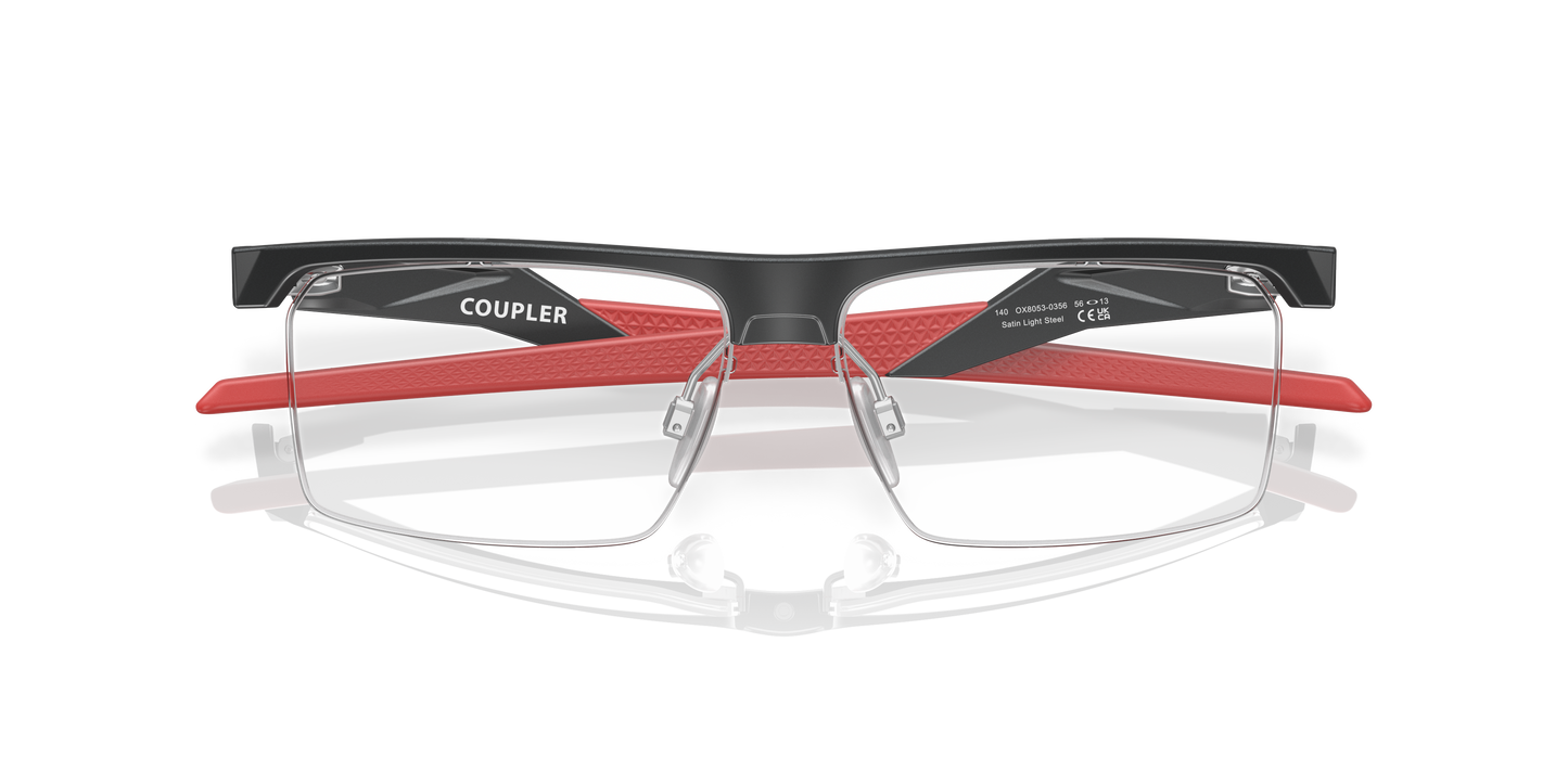 Oakley OX8053 Coupler Men's Rectangle Eyeglass Frames