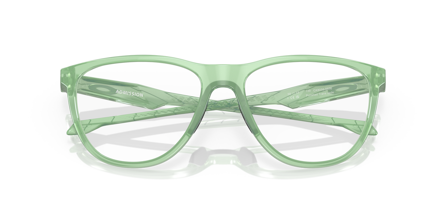 Oakley OX8056 Admission Discover Collection Men's Round Eyeglass Frames