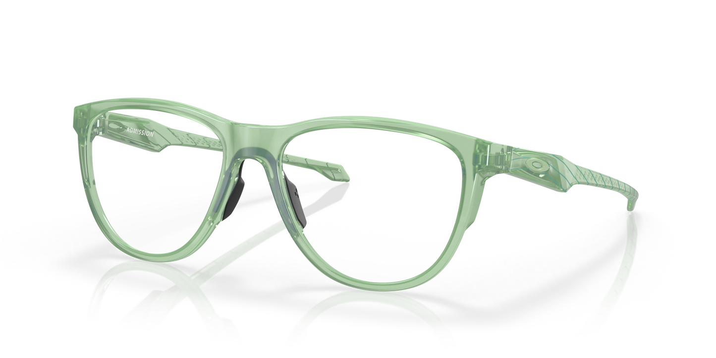 Oakley OX8056 Admission Discover Collection Men's Round Eyeglass Frames