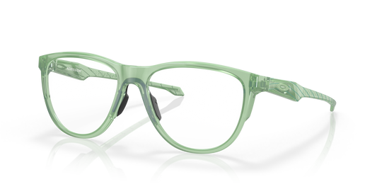 Oakley OX8056 Admission Discover Collection Men's Round Eyeglass Frames
