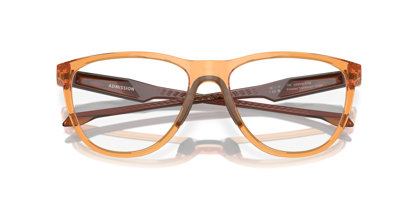 Oakley OX8056 Admission Coalesce Collection Men's Round Eyeglass Frames