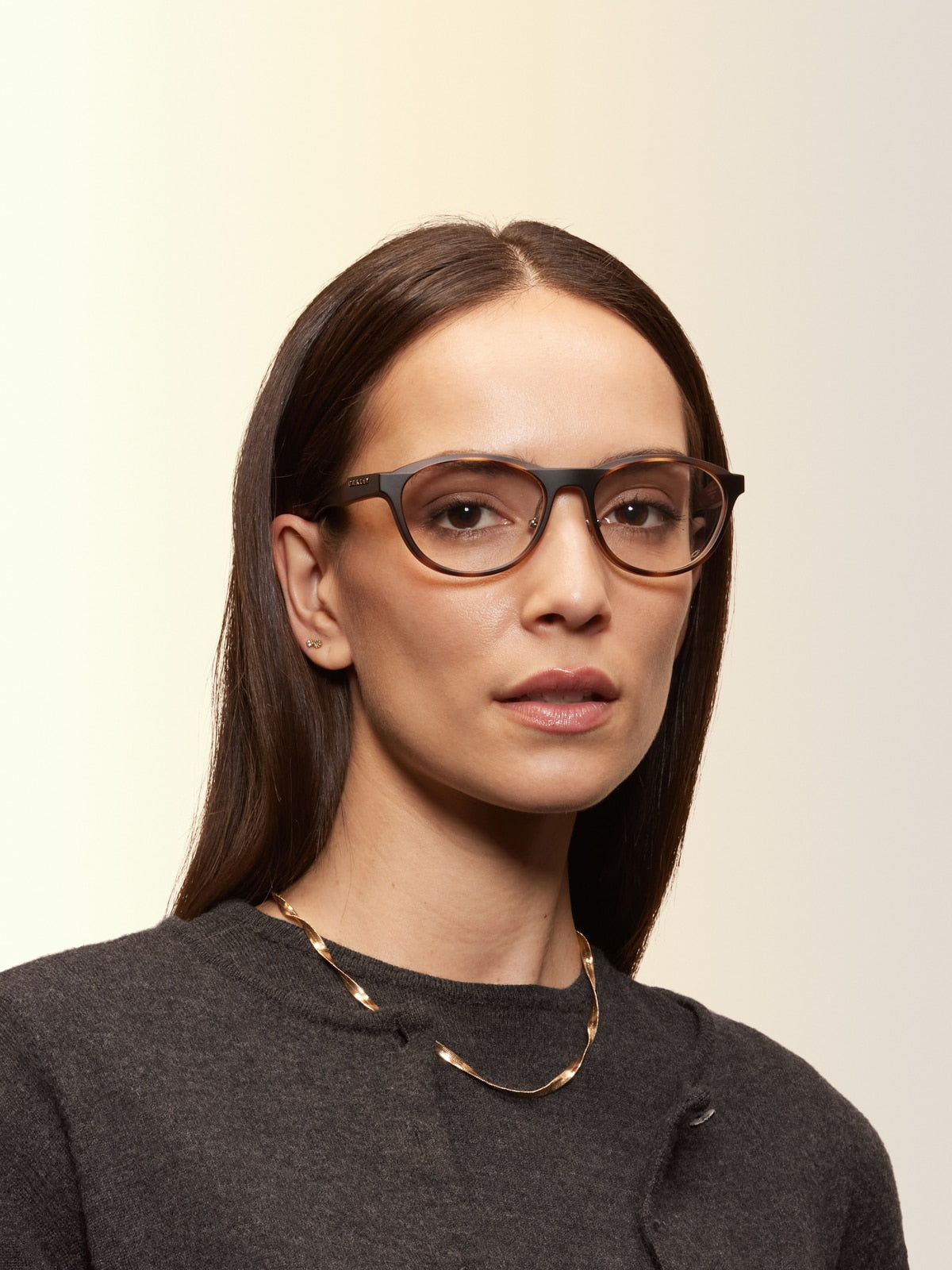 Oakley OX8057 Draw Up Women's Round Eyeglass Frames - Polished Trans Jade Frame