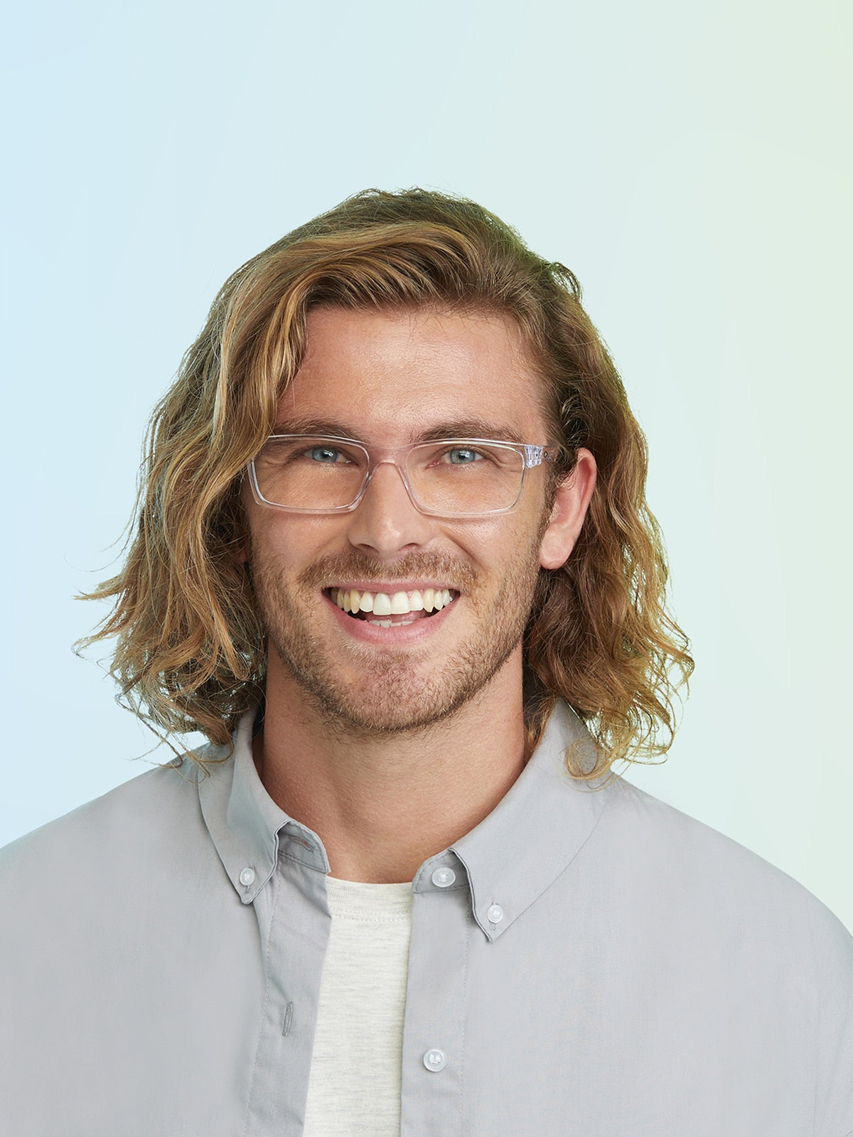 Oakley OX8060 Overhead Men's Rectangle Eyeglass Frames - Matte Dark Silver Frame