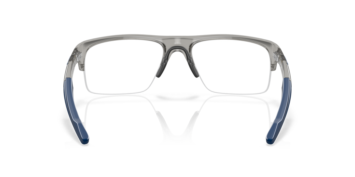 Oakley OX8061 Plazlink Men's Rectangle Eyeglass Frames - Satin Black Frame