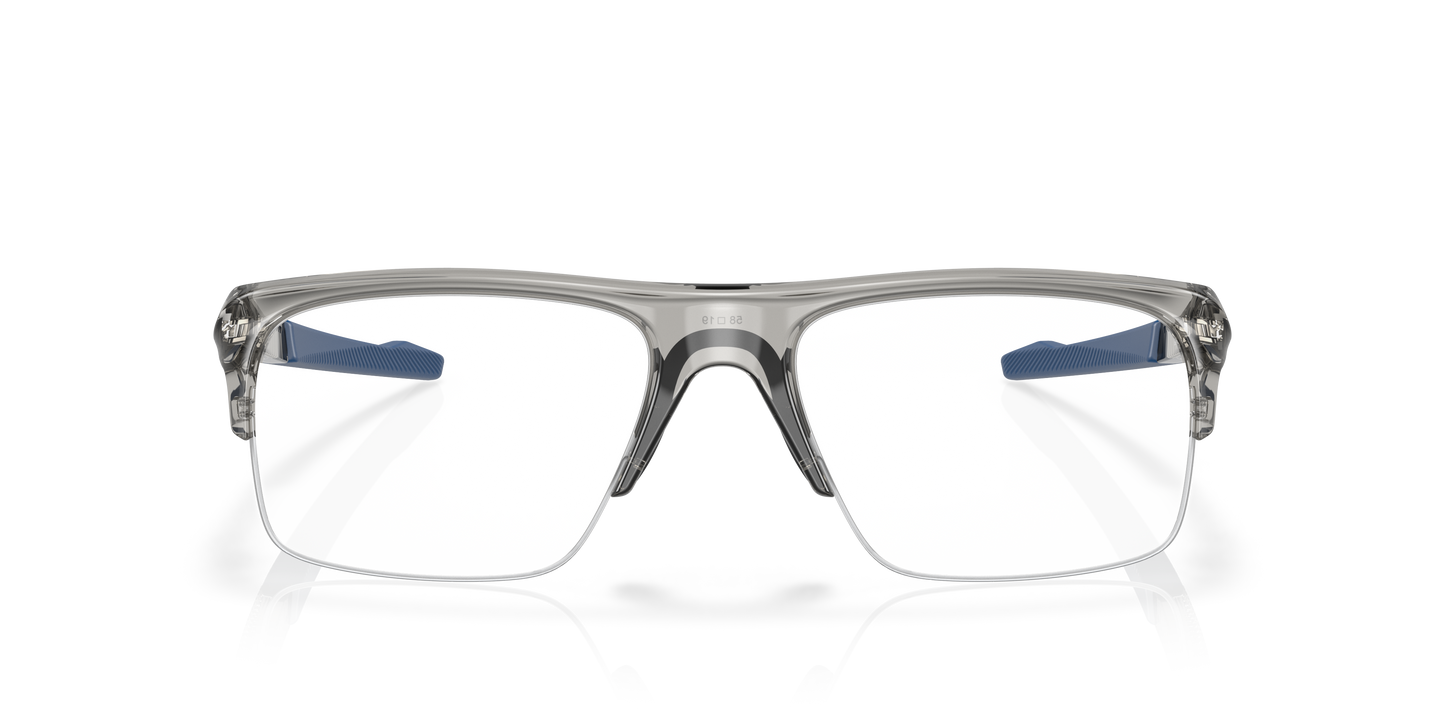 Oakley OX8061 Plazlink Men's Rectangle Eyeglass Frames - Satin Black Frame