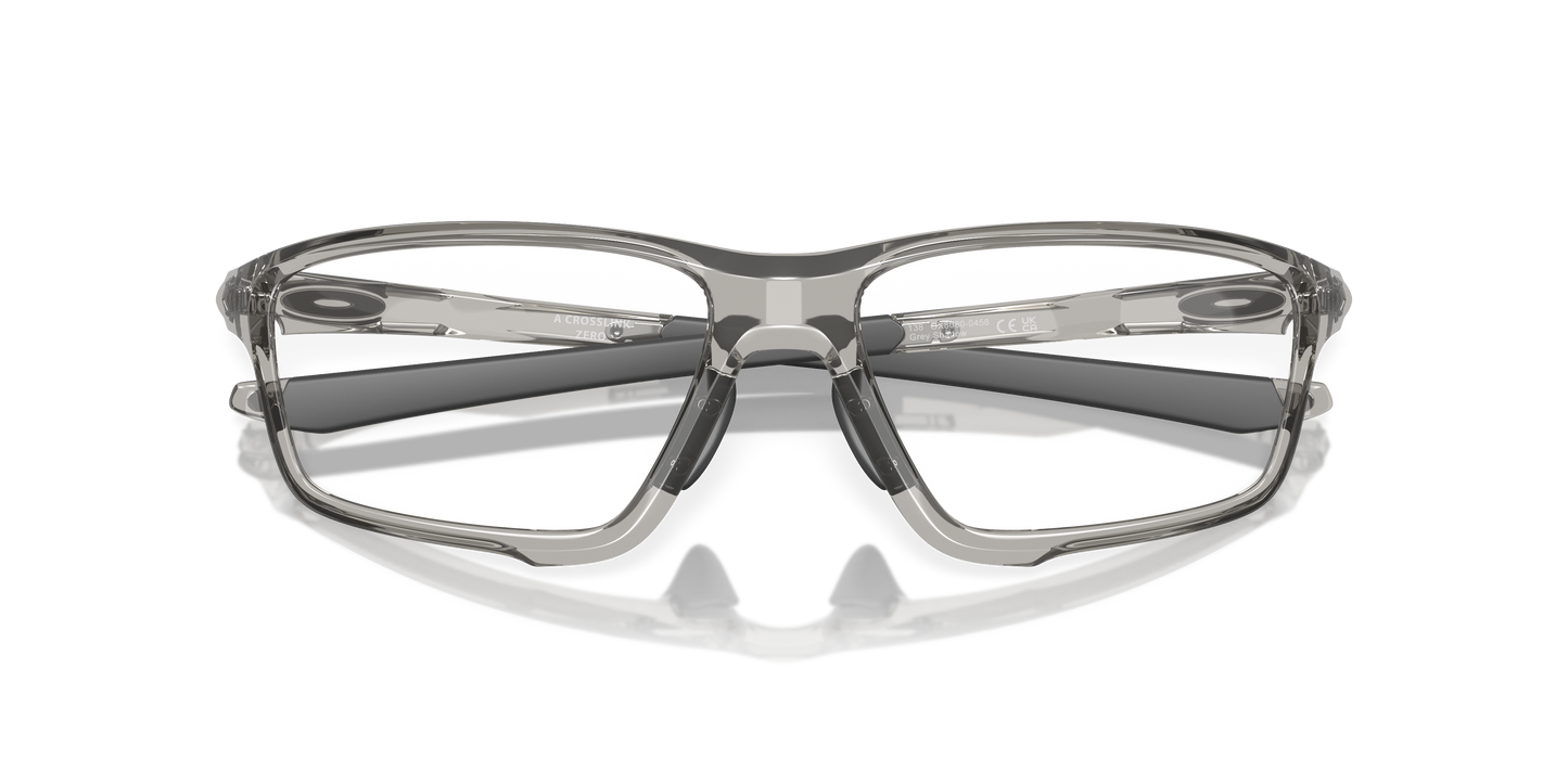 Oakley OX8080 Crosslink Zero Low Bridge Fit Men's Square Eyeglass Frames