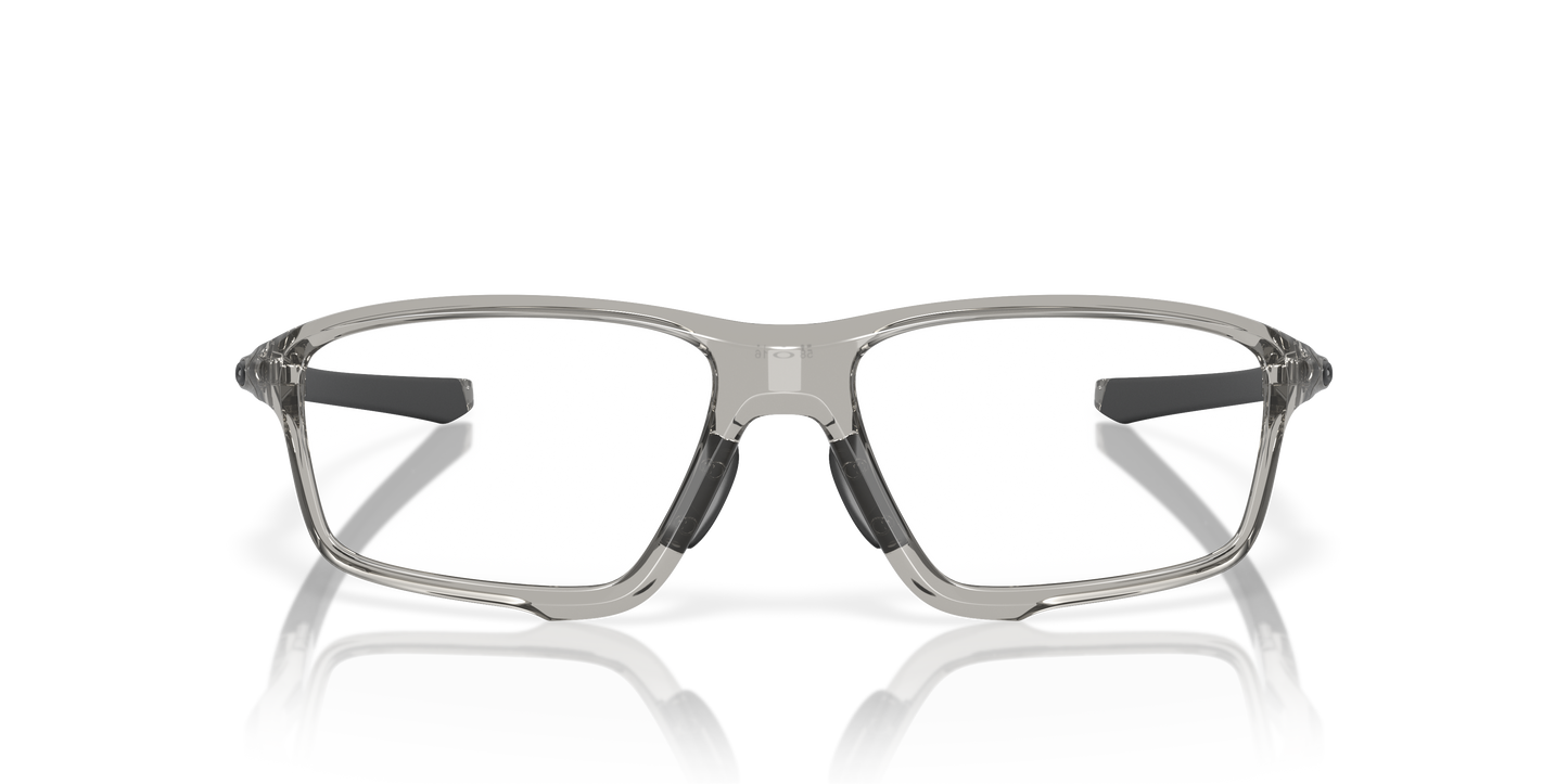 Oakley OX8080 Crosslink Zero Low Bridge Fit Men's Square Eyeglass Frames