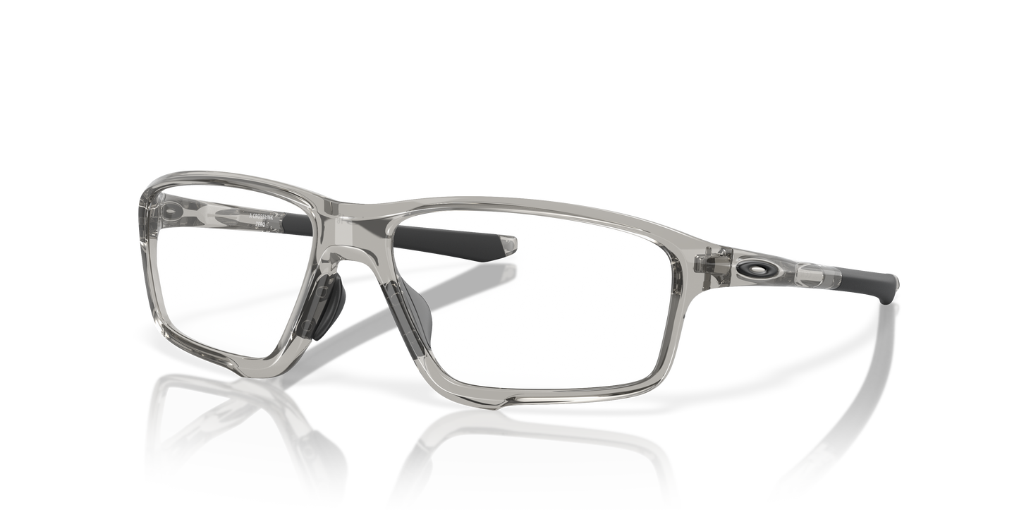 Oakley OX8080 Crosslink Zero Low Bridge Fit Men's Square Eyeglass Frames