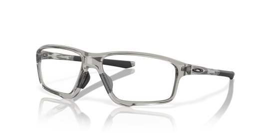 Oakley OX8080 Crosslink Zero Low Bridge Fit Men's Square Eyeglass Frames
