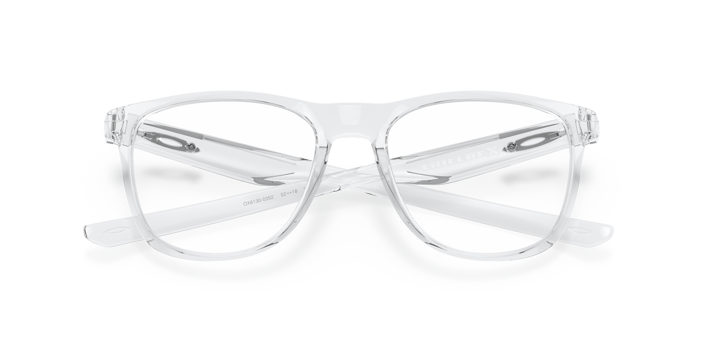 Oakley OX8130 Trillbe X Unisex Round Eyeglass Frames