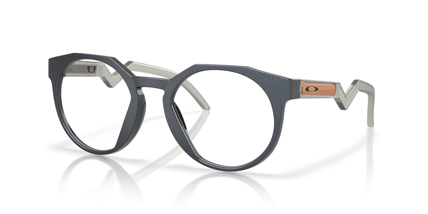 Oakley OX8139A HSTN Forge Collection Low Bridge Fit Men's Rectangle Eyeglass Frames