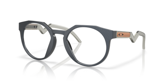 Oakley OX8139A HSTN Forge Collection Low Bridge Fit Men's Rectangle Eyeglass Frames