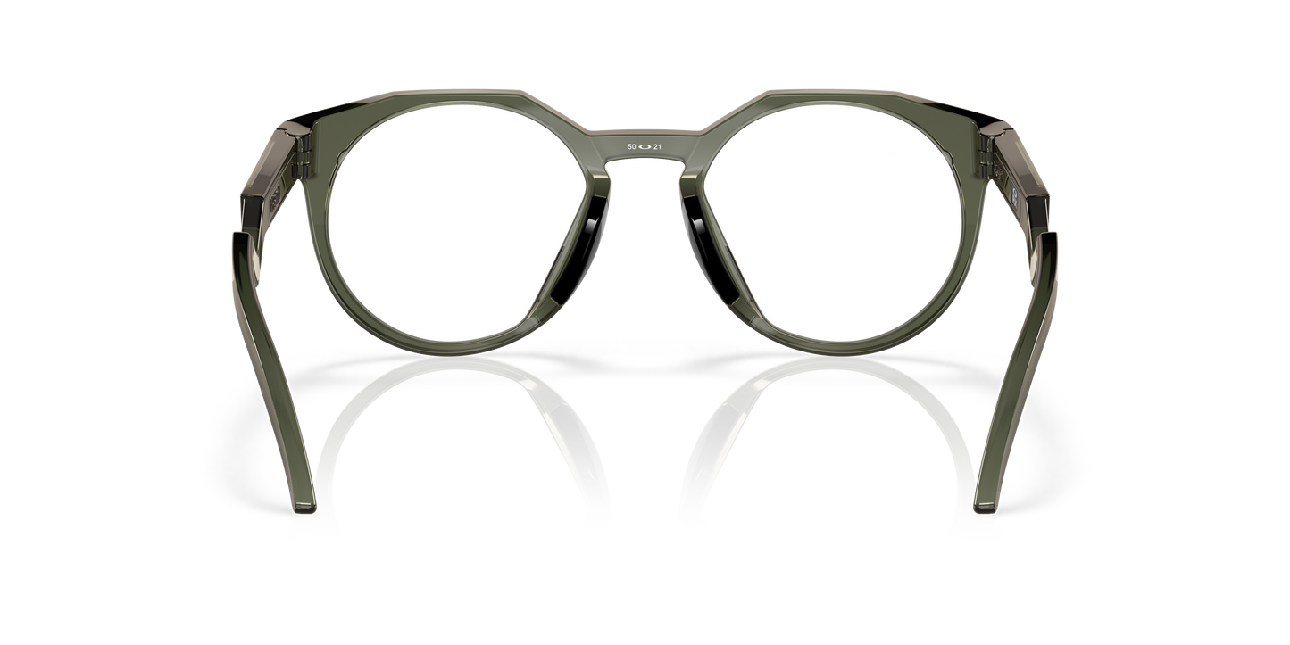 Oakley OX8139 Hstn Men's Round Eyeglass Frames