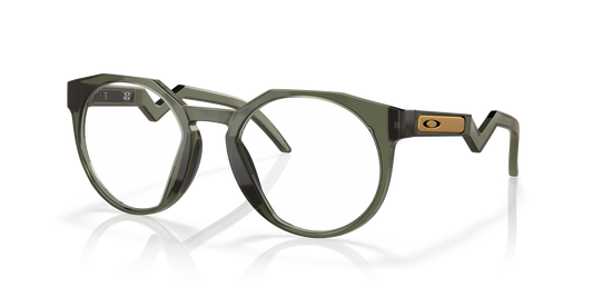 Oakley OX8139 Hstn Men's Round Eyeglass Frames