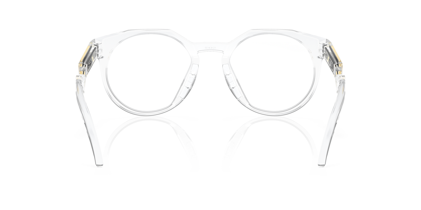 Oakley OX8139 Kylian Mbappé Signature Series HSTN Men's Round Eyeglass Frames