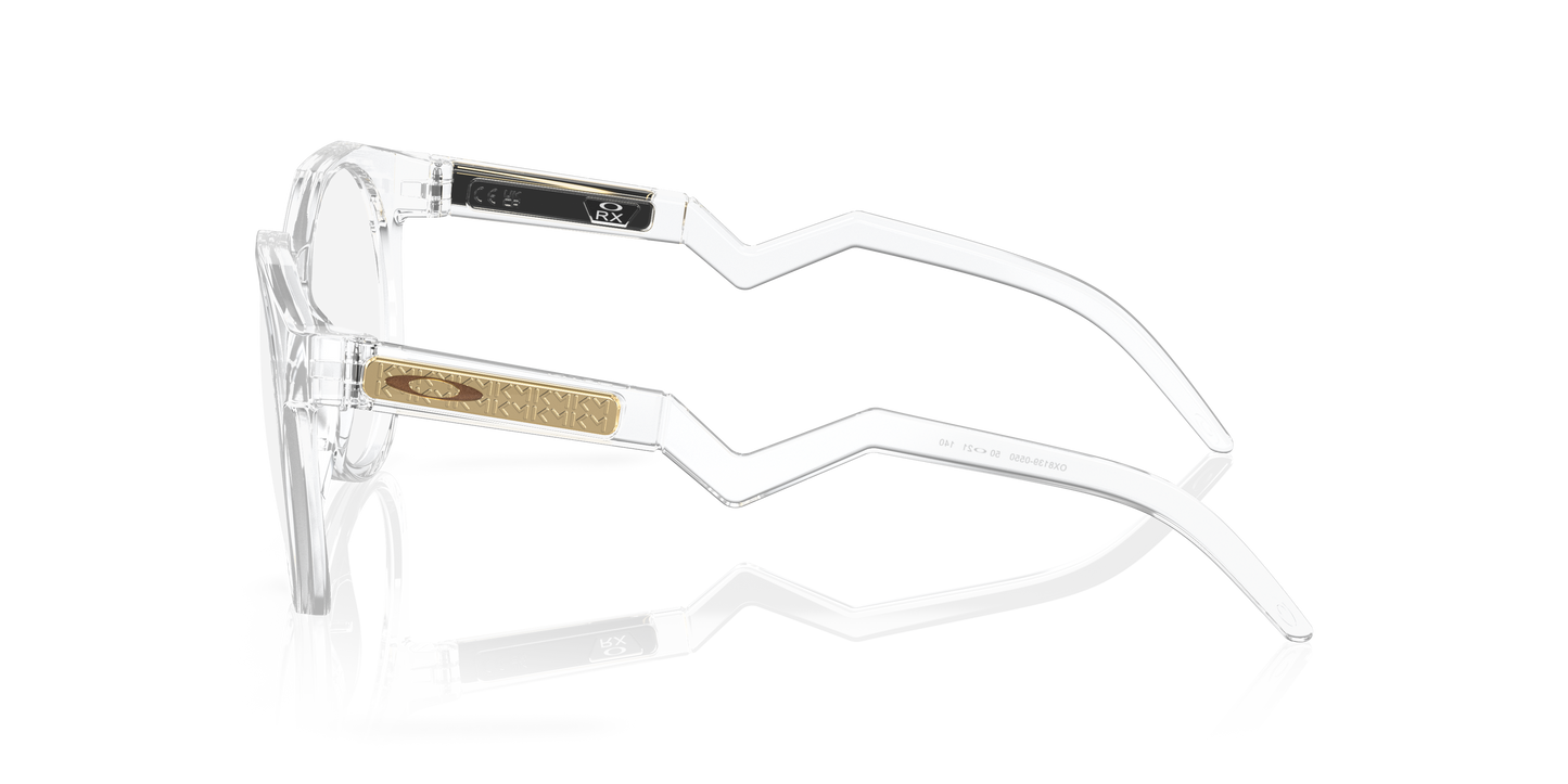 Oakley OX8139 Kylian Mbappé Signature Series HSTN Men's Round Eyeglass Frames