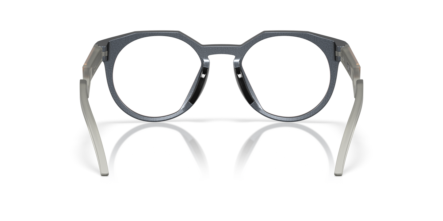 Oakley OX8139 HSTN Forge Collection Men's Round Eyeglass Frames