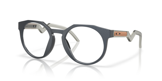 Oakley OX8139 HSTN Forge Collection Men's Round Eyeglass Frames