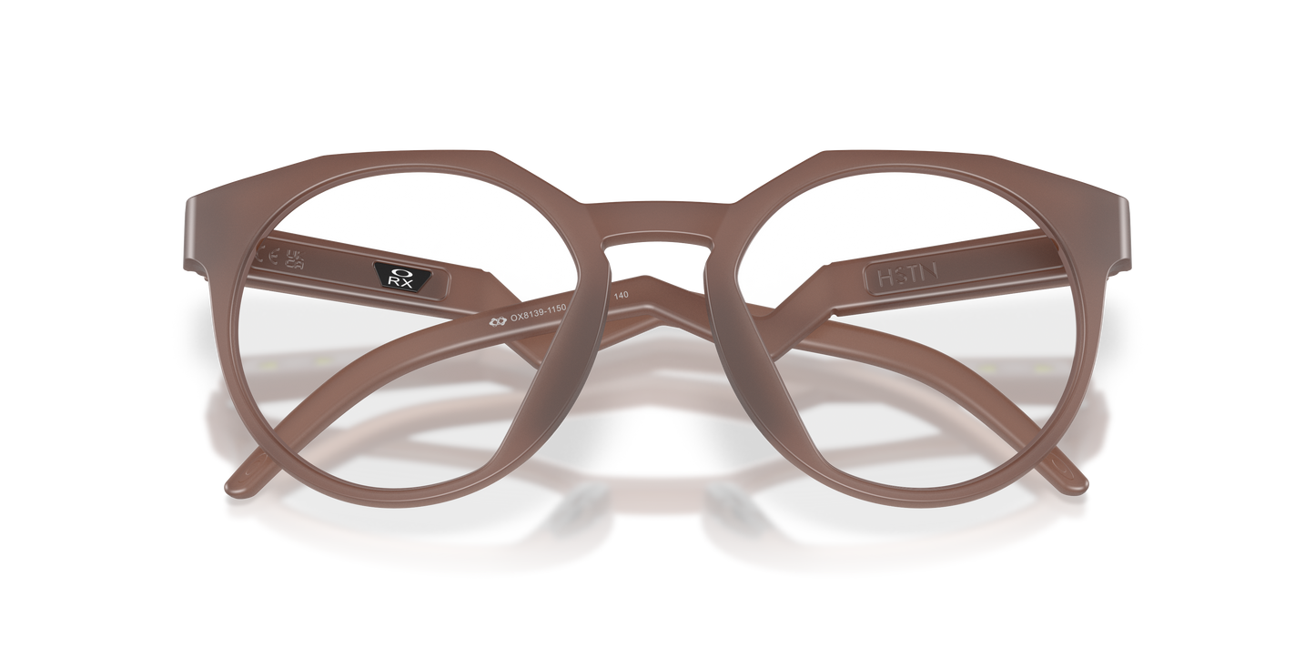 Oakley OX8139 HSTN Limitless Collection Men's Round Eyeglass Frames