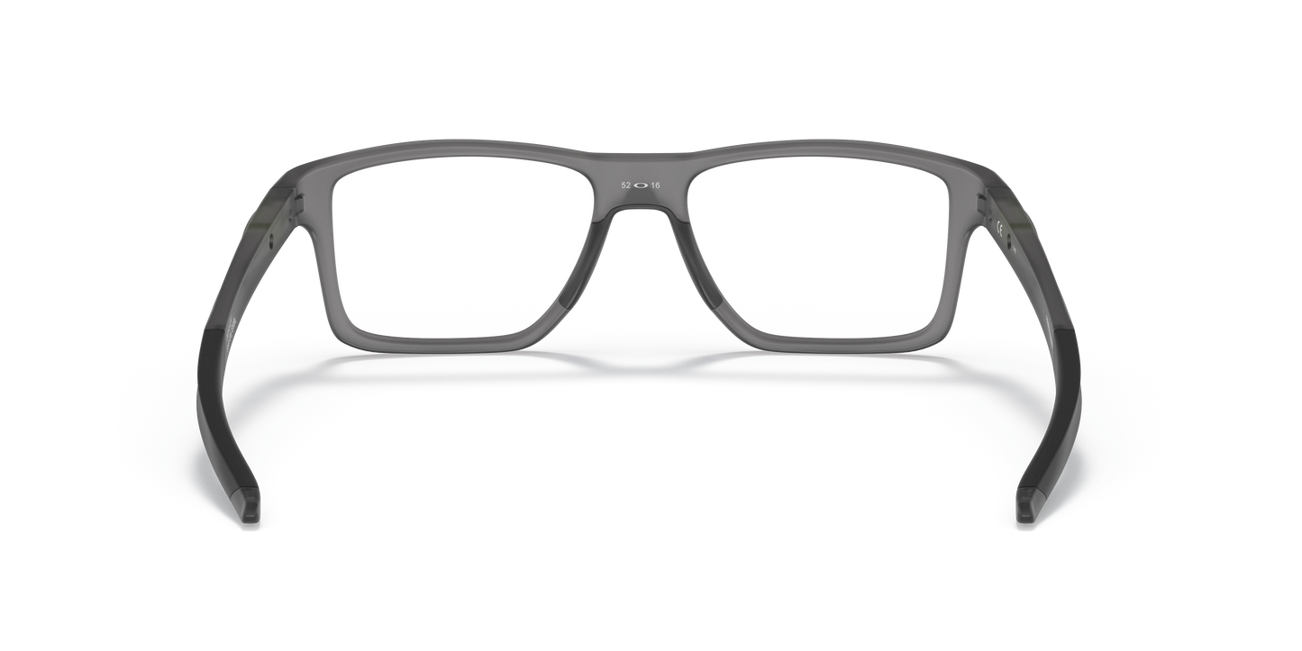 Oakley OX8143 Chamfer Squared (TruBridge) Men's Square Eyeglass Frames