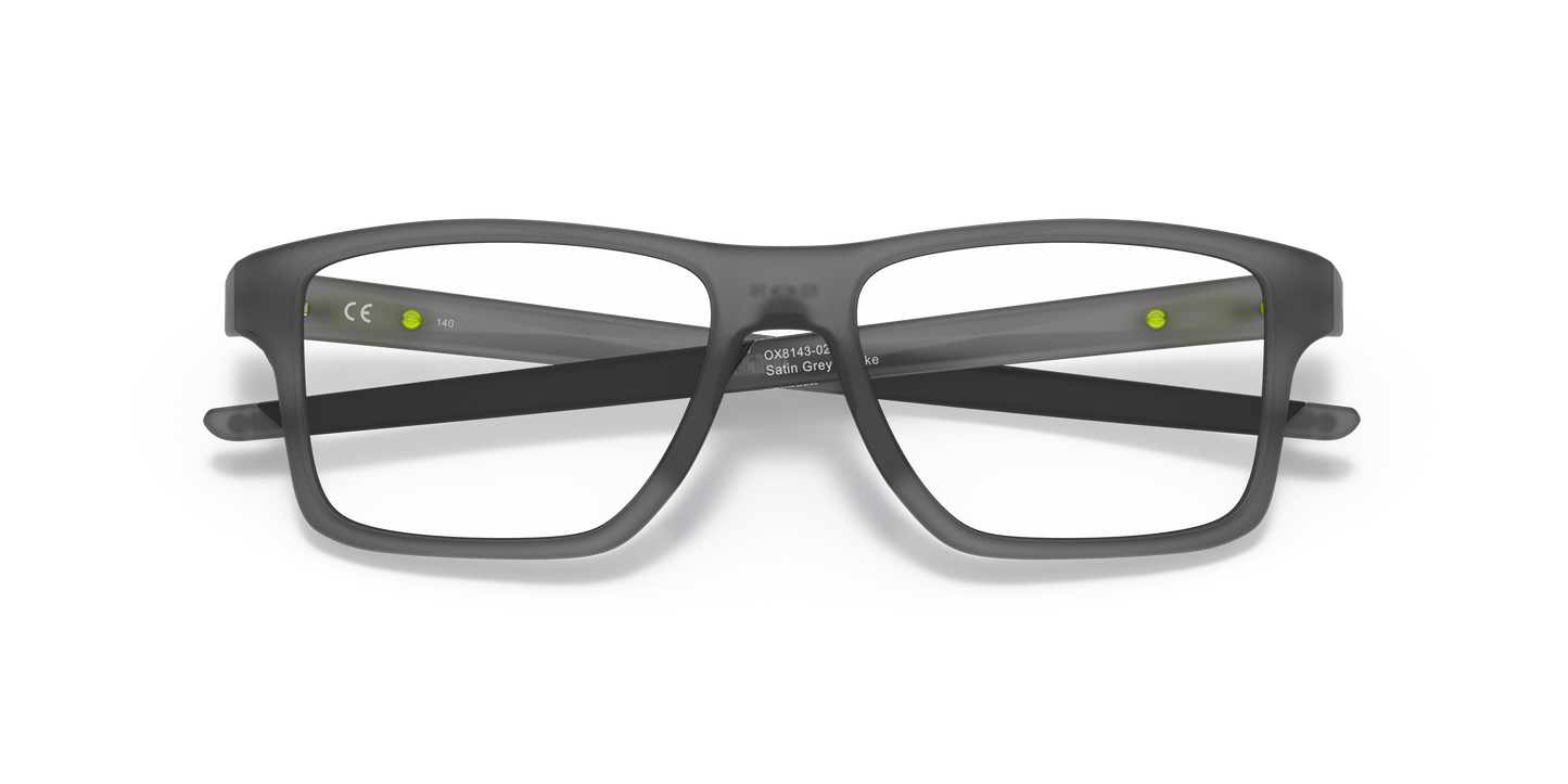 Oakley OX8143 Chamfer Squared (TruBridge) Men's Square Eyeglass Frames