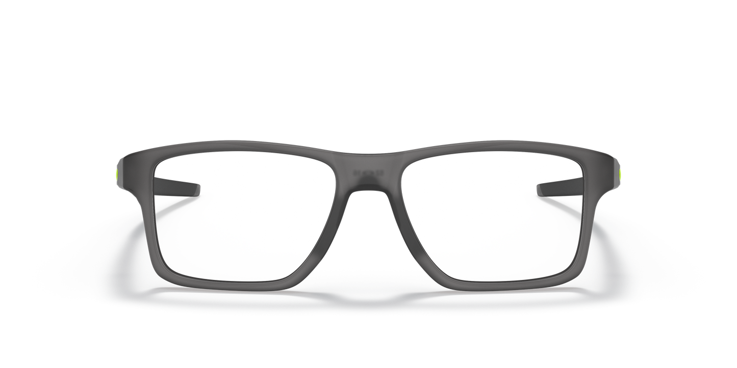 Oakley OX8143 Chamfer Squared (TruBridge) Men's Square Eyeglass Frames