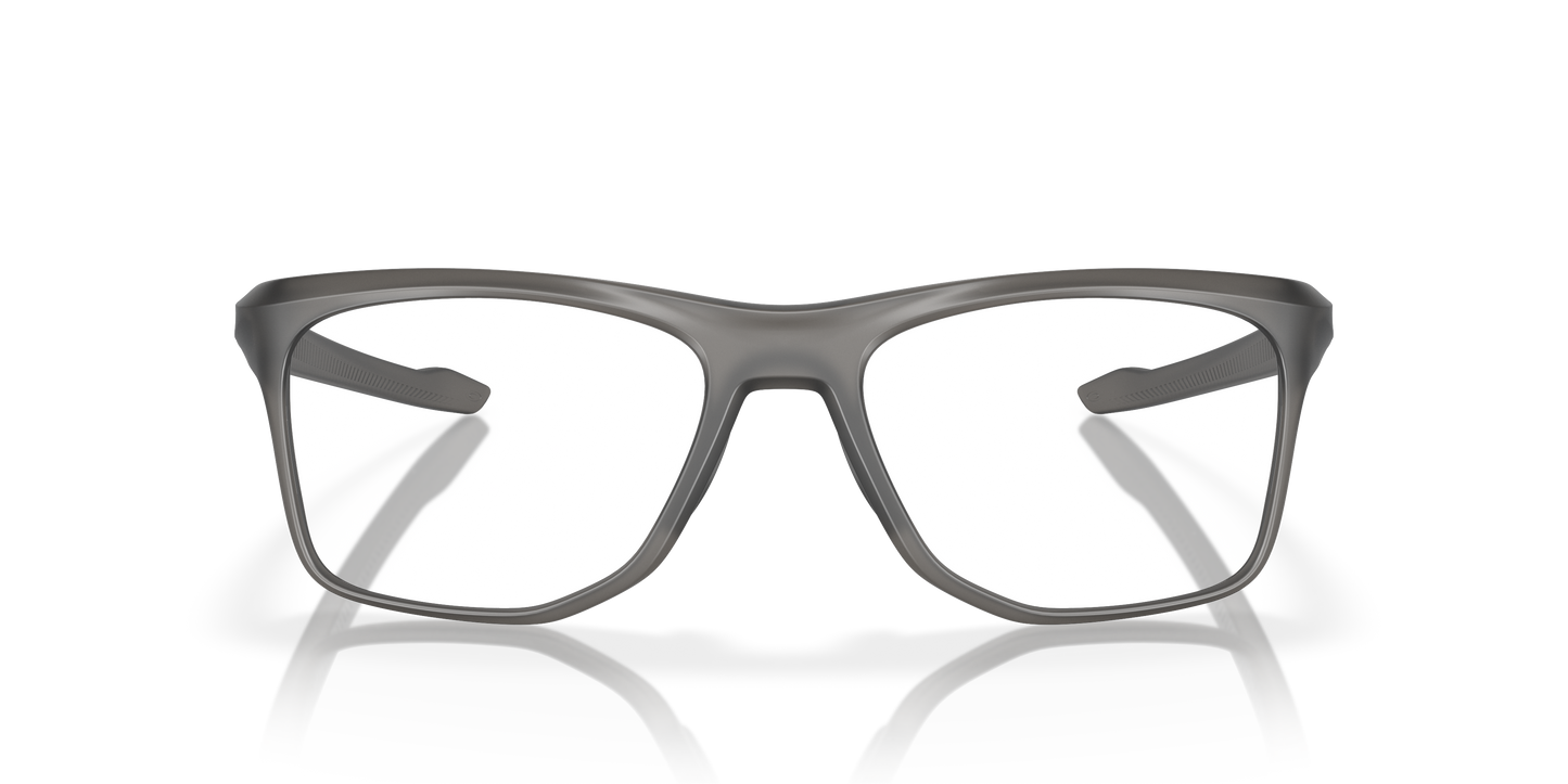 Oakley OX8144 Knolls Men's Rectangle Eyeglass Frames - Polished Black Fade Frame