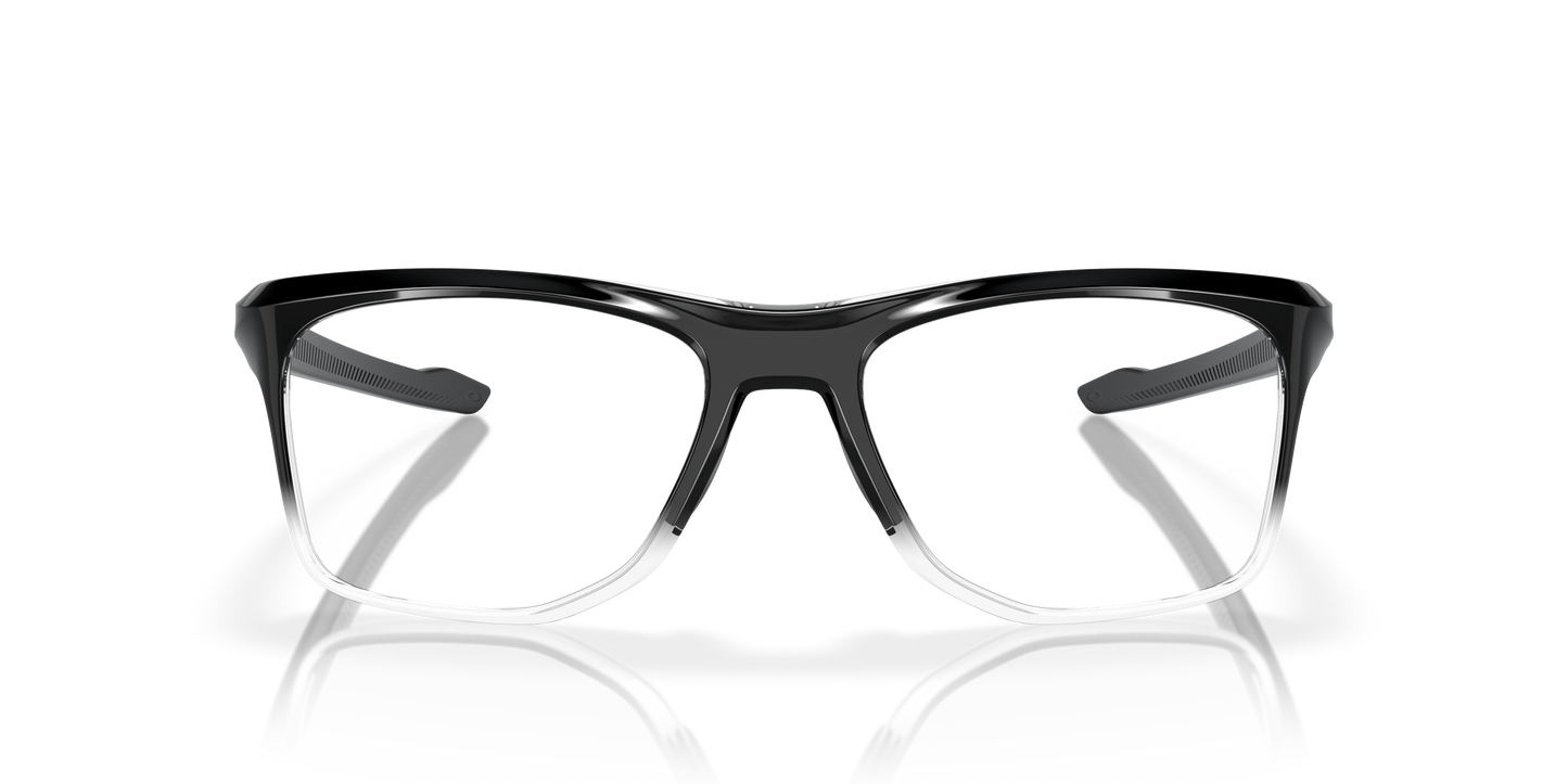 Oakley OX8144 Knolls Men's Rectangle Eyeglass Frames - Satin Grey Smoke Frame