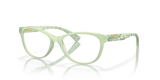 Oakley OX8146 Plungeline Women's Round Eyeglass Frames