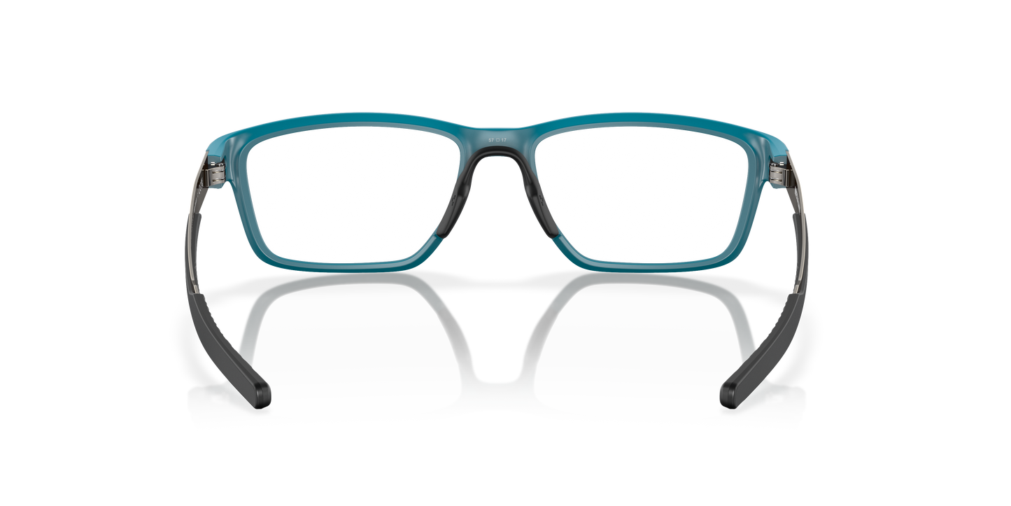 Oakley OX8153 Metalink Men's Rectangle Eyeglass Frames