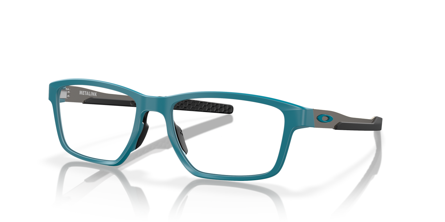 Oakley OX8153 Metalink Men's Rectangle Eyeglass Frames