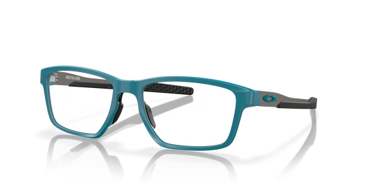 Oakley OX8153 Metalink Men's Rectangle Eyeglass Frames