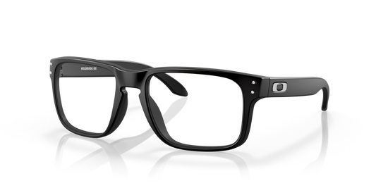 Oakley OX8156 Holbrook Men's Square Eyeglass Frames - Satin Black Frame